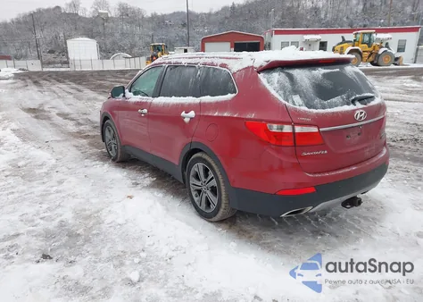 2016 Hyundai Santa Fe Limited from USA, damaged, VIN KM8SRDHF2GU130794